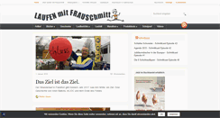 Desktop Screenshot of laufen-mit-frauschmitt.de